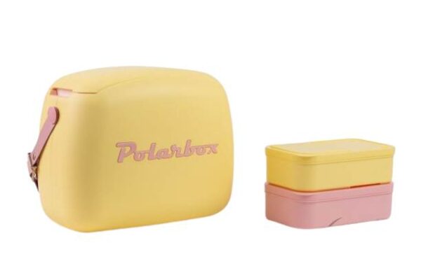 Polarbox lunch pop amarilo 9350 6l