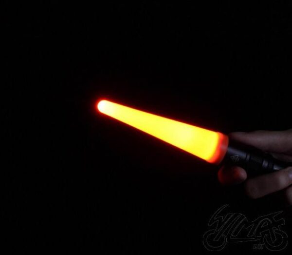 Nakładka latarki pomarańczowa nitecore ntw32 - obrazek 2