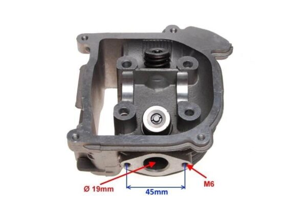 Głowica cylindra 80 cc 4t gy6 - obrazek 4