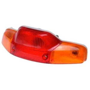 Lampa tył czerwony klosz żółte kier. Do yamaha bws