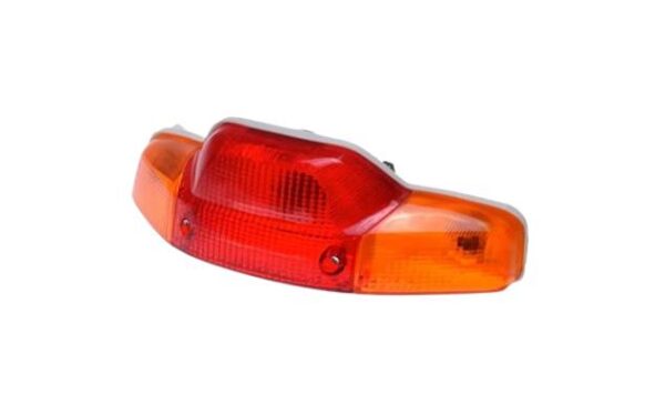 Lampa tył czerwony klosz żółte kier. Do yamaha bws