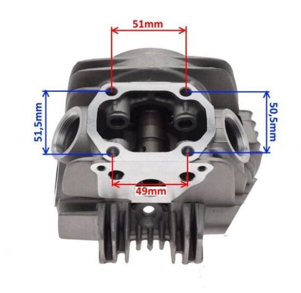 Głowica cylindra silnik zs154fmi-2 - obrazek 5