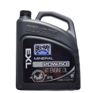 Olej bel-ray exl mineralny 4t 20w-50 4l