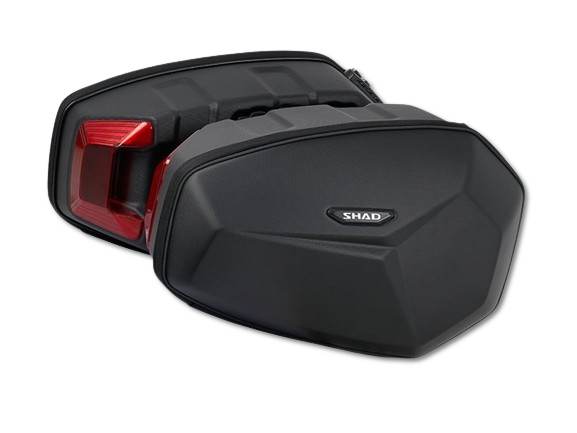 Sakwa boczna shad 30l półsztywne