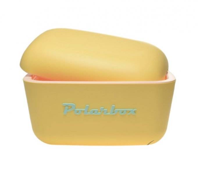 Pop lodówka turystyczna żółty 12l Pop lodówka turystyczna żółty 12l - obrazek 2