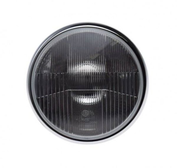 Lampa 7" h4 12v chrom emark - obrazek 3