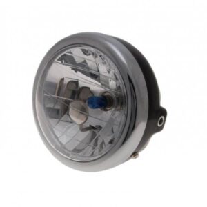 Lampa przód boczne mocowanie h6 czarny
