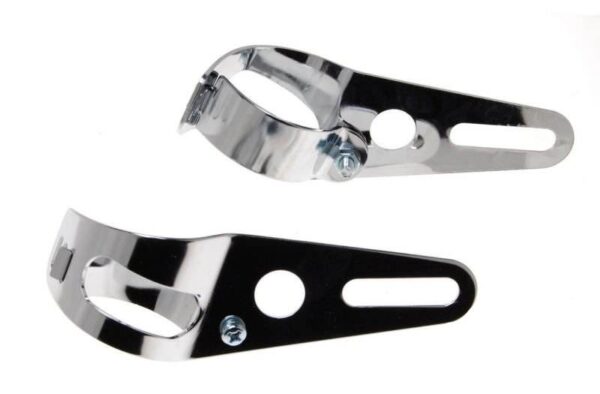 Uchwyt owiewki metal chrom - obrazek 2