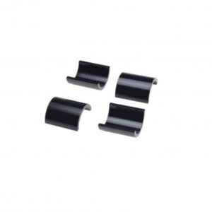 Adapter kierownicy 22,2/28,5 czarny