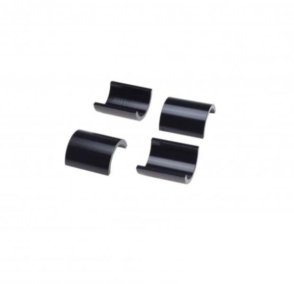 Adapter kierownicy 22,2/28,5 czarny