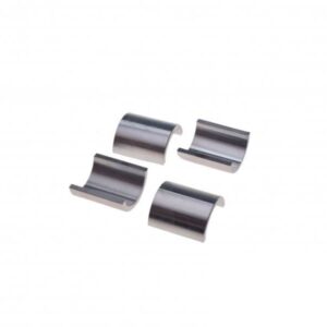 Adapter kierownicy 22,2/28,5 srebrny