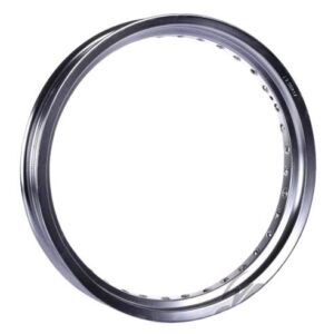 Obręcz koła 17x2,50 36 szprych aluminium srebna