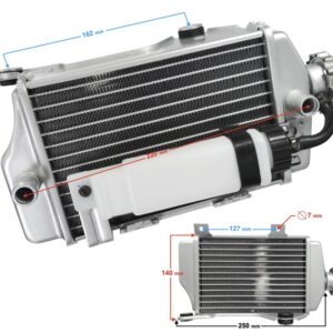 Chłodnica prawa nxt300