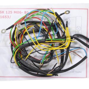 Instalacja elektryczna wsk 125 m06 b1 czarna ml