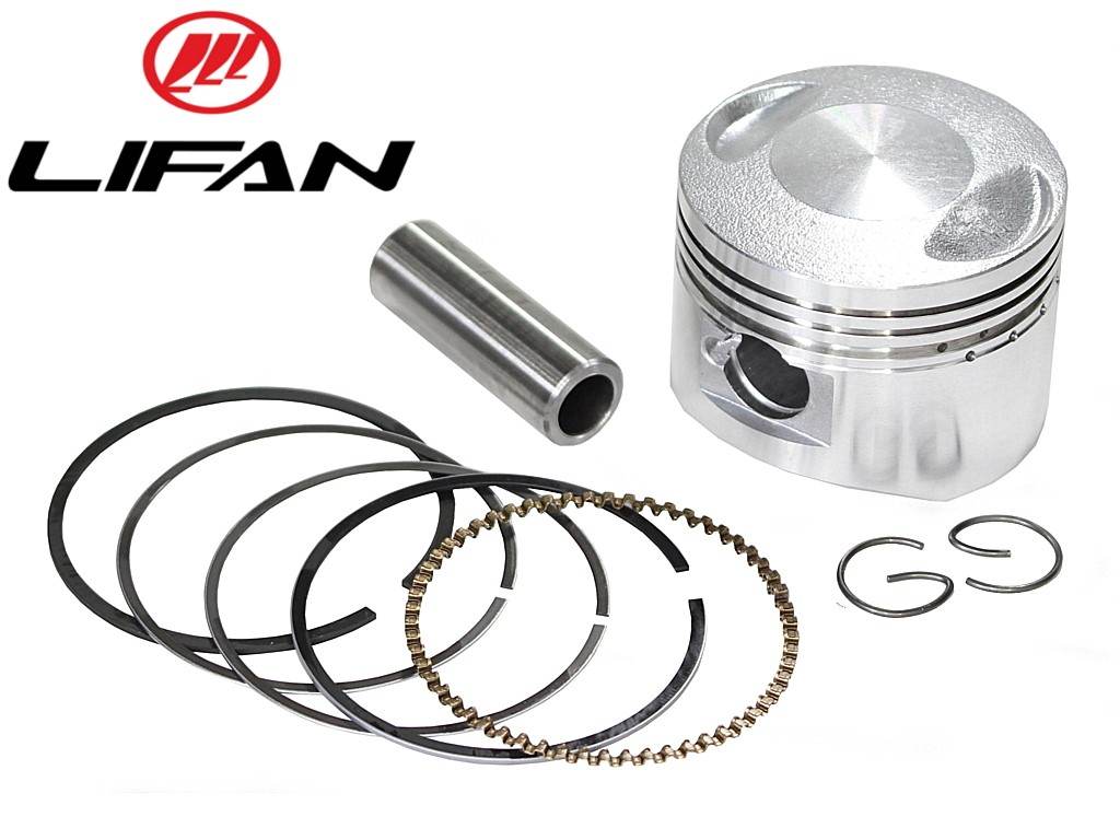 Tłok cross 125 52,4mm pin 14mm kpl. Lifan oryginał