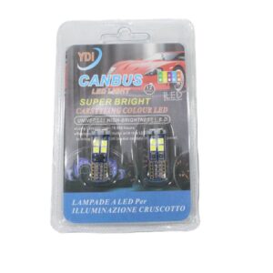 Żarówka 12v led 6szt. Dioda t10-3030-10 (brak ece)