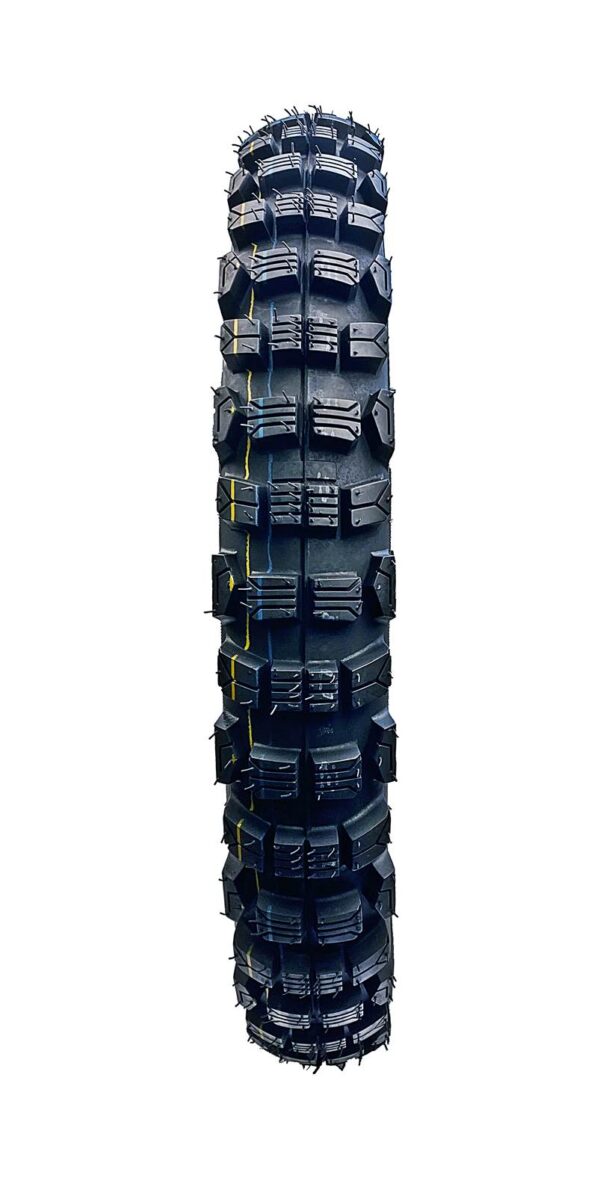 Opona 3,00-18 Tl- Bezdętkowa Boss Tire Bl-615 8-Warstwowa MotoGeneric - obrazek 2