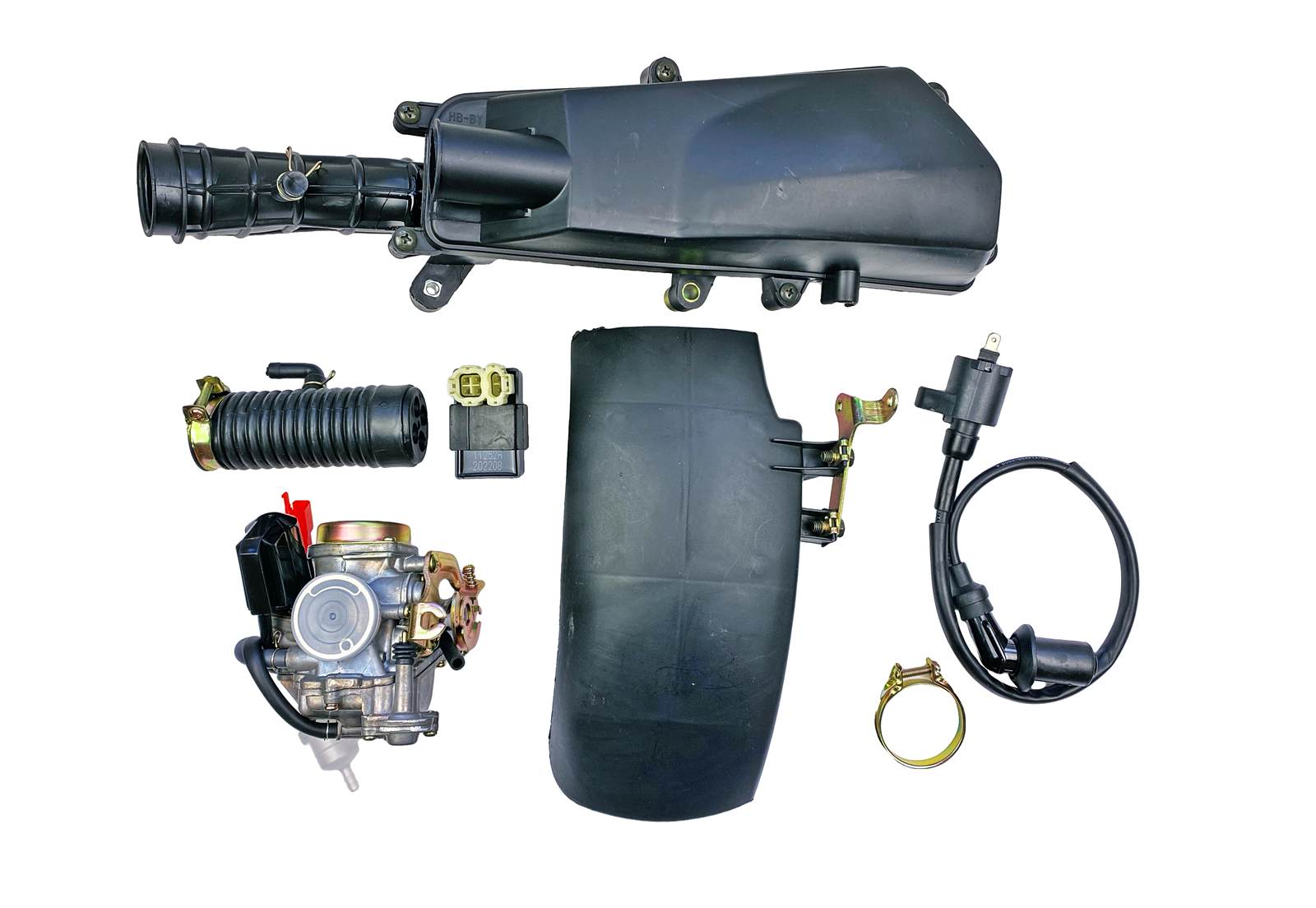 Silnik 139qmb 4t 80cc- 40cm,Bęben,Krótki Wałek "U" MotoGeneric Silnik 139qmb 4t 80cc- 40cm,Bęben,Krótki Wałek "U" MotoGeneric - obrazek 4