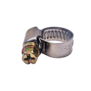 Opaska Obejma Zaciskowa Przewodu Paliwa 8-12mm MotoGeneric