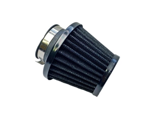 Filtr Powietrza Stożek - Czarny - 38mm MotoGeneric
