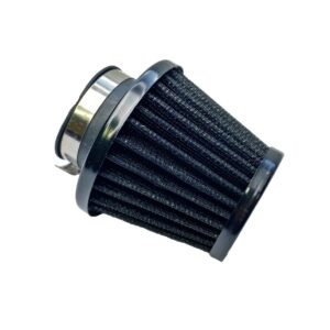 Filtr Powietrza Stożek - Czarny - 46mm MotoGeneric