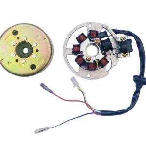 Koło Magnesowe + Cewki Iskrownika 2t 6 Cewek (Stożek 13 Mm - 17 Mm) MotoGeneric