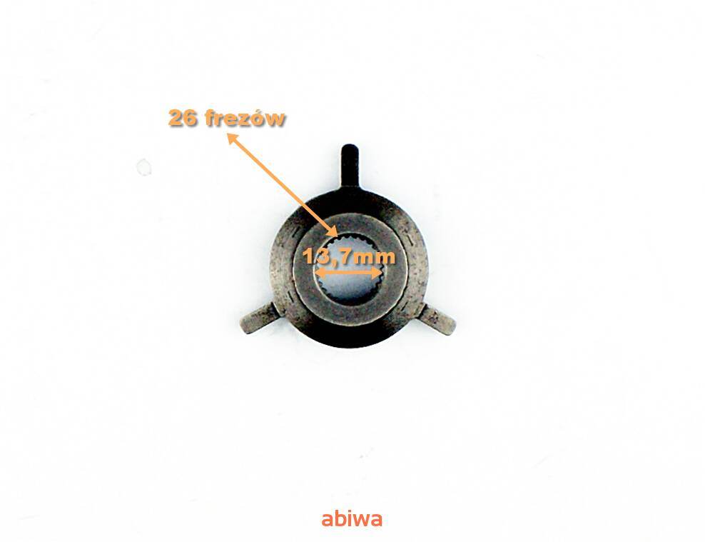 WARIATOR - SPRZĘGŁO PRZÓD KOMPLET GY6 4T - 6,5g - GRATIS rolki 8,8g - Limitowana ilość WARIATOR - SPRZĘGŁO PRZÓD KOMPLET GY6 4T - 6,5g - GRATIS rolki 8,8g - Limitowana ilość - obrazek 5