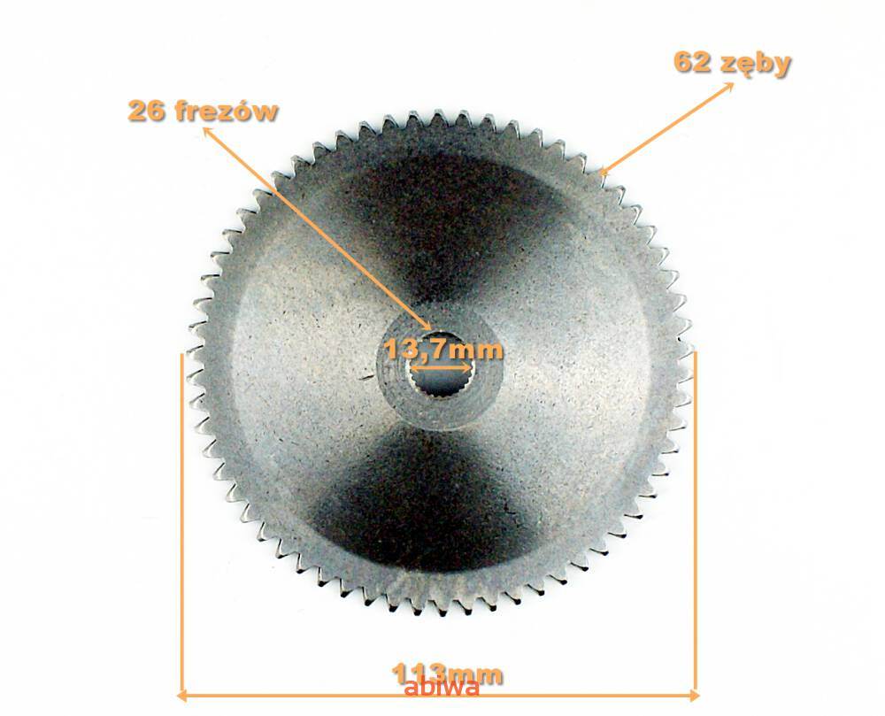 WARIATOR - SPRZĘGŁO PRZÓD KOMPLET GY6 4T - 6,5g - GRATIS rolki 8,8g - Limitowana ilość WARIATOR - SPRZĘGŁO PRZÓD KOMPLET GY6 4T - 6,5g - GRATIS rolki 8,8g - Limitowana ilość - obrazek 6