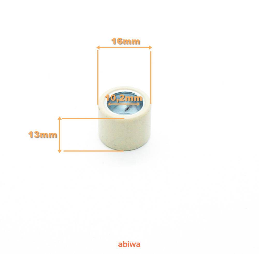 WARIATOR - SPRZĘGŁO PRZÓD KOMPLET GY6 4T - 6,5g - GRATIS rolki 8,8g - Limitowana ilość WARIATOR - SPRZĘGŁO PRZÓD KOMPLET GY6 4T - 6,5g - GRATIS rolki 8,8g - Limitowana ilość - obrazek 7