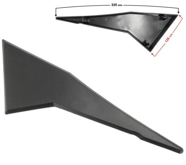 Obudowa prawa tylna wypełnienie BLADE-R 125