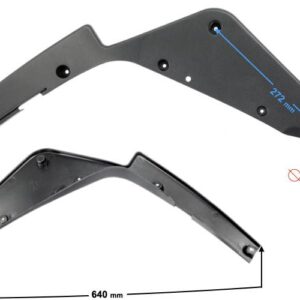 Obudowa przednia wewnętrzna lewa BLADE R