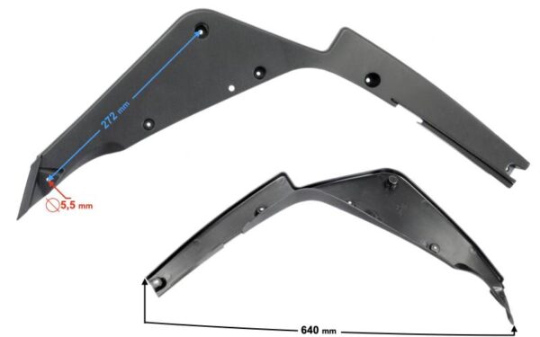 Obudowa przednia wewnętrzna prawa BLADE R