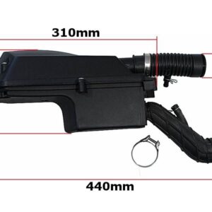 Filtr powietrza gy6-50 koło 12 wkład filtra gąbka