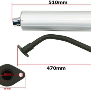 Tłumik gy6-125 koło 12'' rob