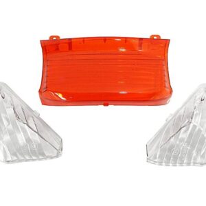 Klosz lampy tył gy6-50 kpl białe kierunki rob