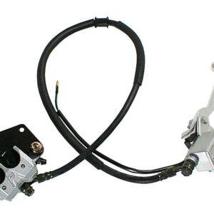 Hamulec kompletny gy6-50 skuter koło 12'' rob
