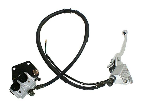 Hamulec kompletny gy6-50 skuter koło 12'' rob