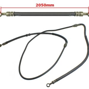 Przewód hamulcowy 2050mm zipp quantum 2t tył