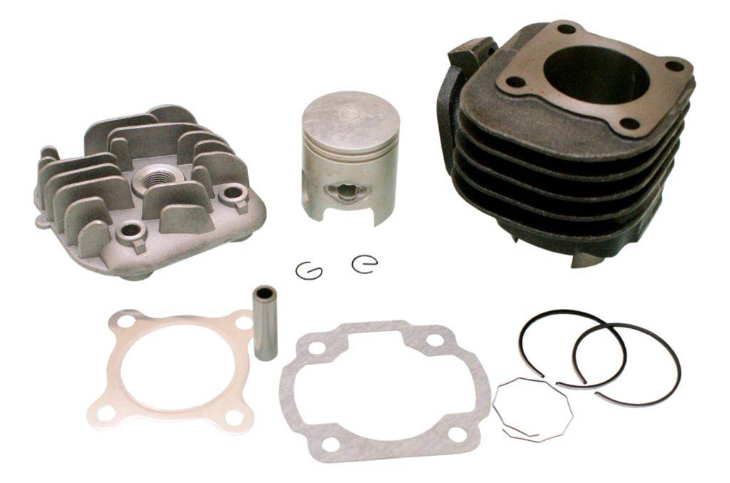 Cylinder yamaha jog 65 44mm pin 10mm z głowicą