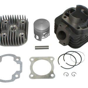 Cylinder yamaha jog 85 47mm pin 10mm z głowicą