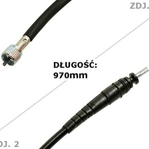 Linka licznika gy6-50 płetwa wciskana plastikowa 970mm