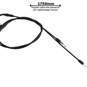 Linka gazu zipp quantum 1900mm 2t z trójnikiem wkręcana