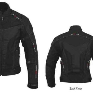 Kurtka tekstylna vig-16505 czarna m