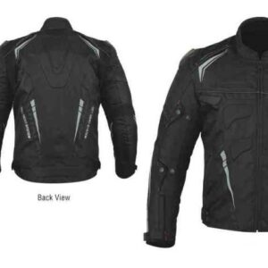 Kurtka tekstylna vig-16500 czarna xl