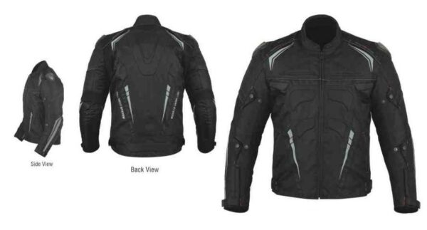 Kurtka tekstylna vig-16500 czarna xl
