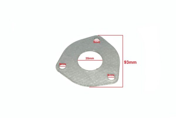 Uszczelka zipp quantum 50 2t łączenie tłumika - obrazek 2