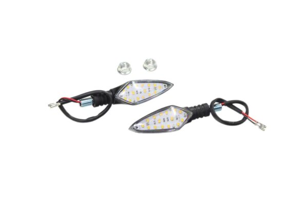 Kierunkowskazy led pomarańczowe lt012