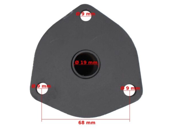 Kolanko tłumika gy6-50 koło 12'' - obrazek 2