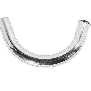 Kolanko tłumika mz ts 250 chrom hun