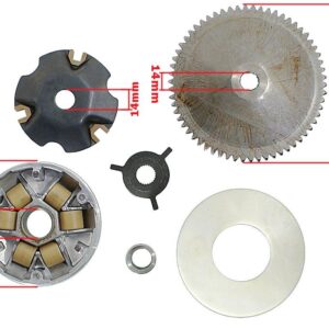 Wariator gy6-50 rob